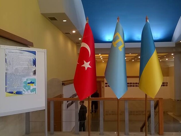 МЗС України висунуло вимогу до Туреччини пояснити візит до Стамбула представників окупаційної влади Ялти