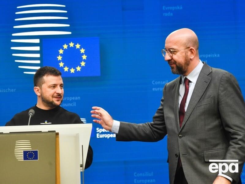 "ЕС станет еще сильнее". Зеленский и Мишель обсудили евроинтеграцию Украины