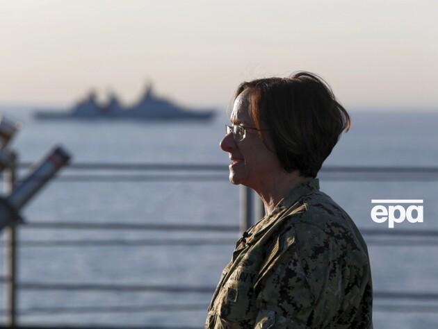 Главой Военно-морских сил США впервые стала женщина