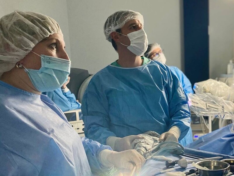 Во Львове врачи прооперировали пациентку, которая шесть лет не могла есть
