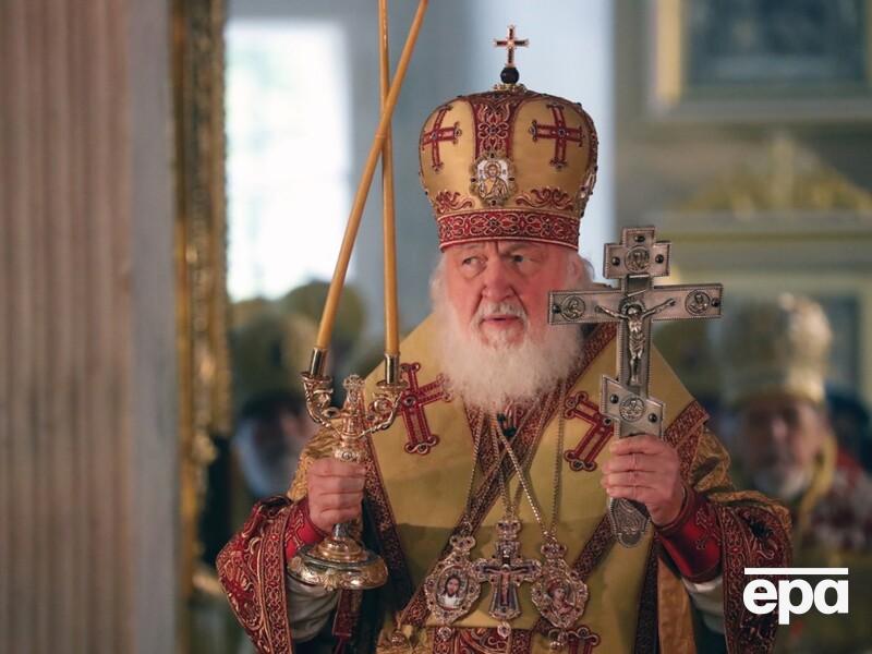 СБУ сообщила о подозрении патриарху Кириллу