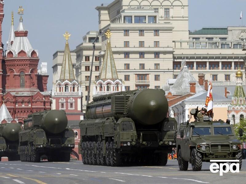 РФ провела невдалі випробування ракет-носіїв ядерної зброї "Ярс" і "Булава" – ГУР МО