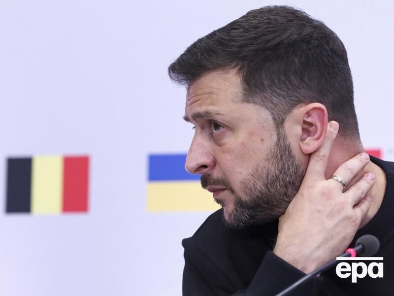 Зеленський заявив, що не вважає ситуацію на фронті патовою