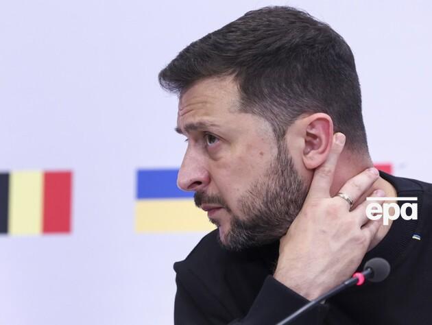 Зеленський заявив, що не вважає ситуацію на фронті патовою