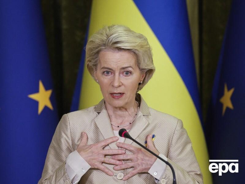 Глава Еврокомиссии о движении Украины в Евросоюз: Вы добились отличного прогресса