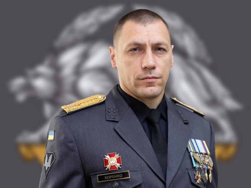 Умєров про звільнення Хоренка з посади командувача ССО: Потрібний на певному напрямку