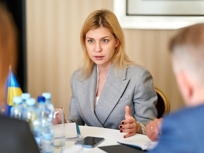 В України немає проблем із новим урядом Словаччини – віцепрем'єрка Стефанішина