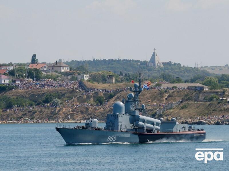 Севастополь більше ніколи не буде безпечною базою для росіян – ВМС ЗСУ