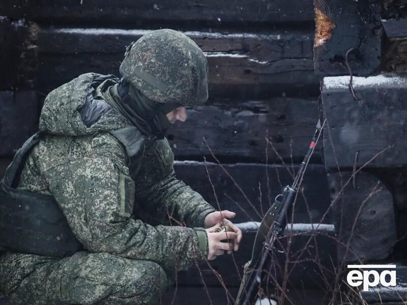 Российские солдаты в Украине жалуются на грязь и холод – британская разведка