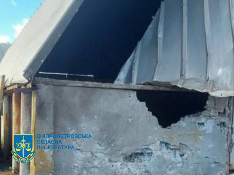 Двое человек получили ранения, еще один погиб в результате артобстрела оккупантов по Никопольскому району
