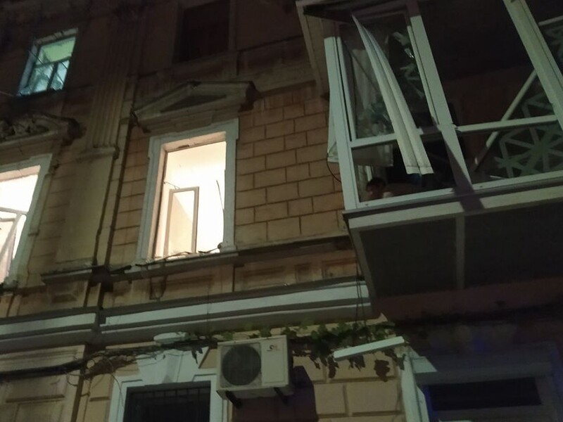 Оккупанты атаковали Одессу ракетами и дронами, повреждено здание художественного музея. В ОВА сообщили о пяти пострадавших