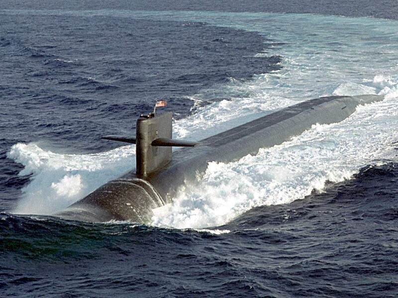 США перевели на Близький Схід підводний човен класу Ohio. ЗМІ пишуть, що він уміщує понад 150 керованих ракет Tomahawk