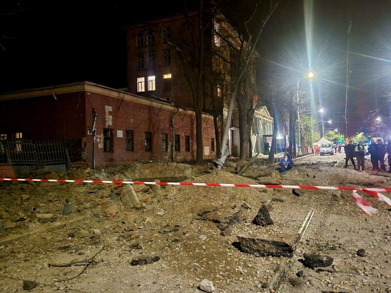 Ракетный удар по Одессе. В ОВА сообщили о восьми раненых 