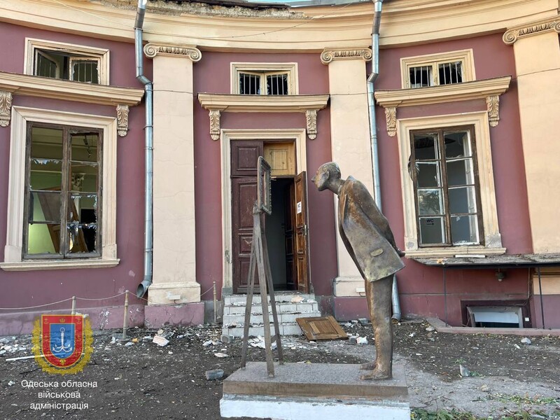 Коллекция Одесского национального художественного музея не пострадала в результате ракетного удара РФ – ОВА 