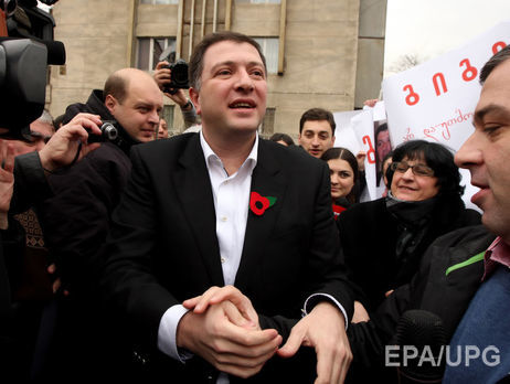 В Грузии произошел раскол в партии Саакашвили