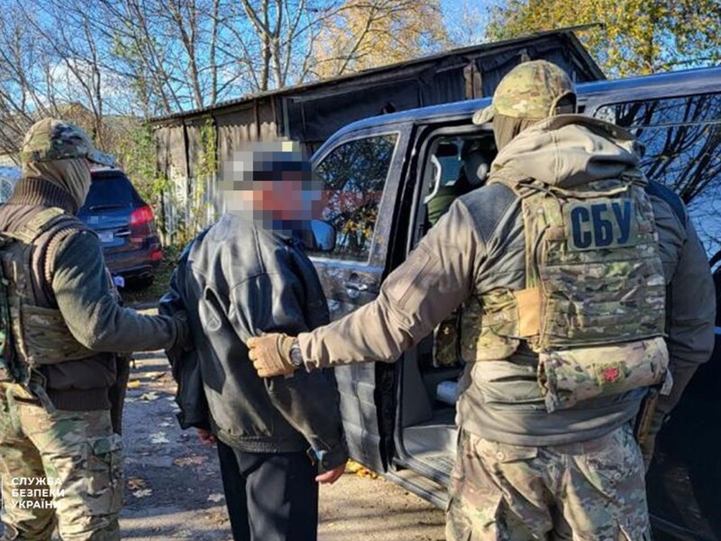 СБУ задержала жителя Винницкой области, подозреваемого в подготовке воздушных ударов оккупантов по объектам "Укрзалізниці"