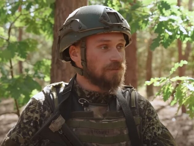 Боєць легіону 