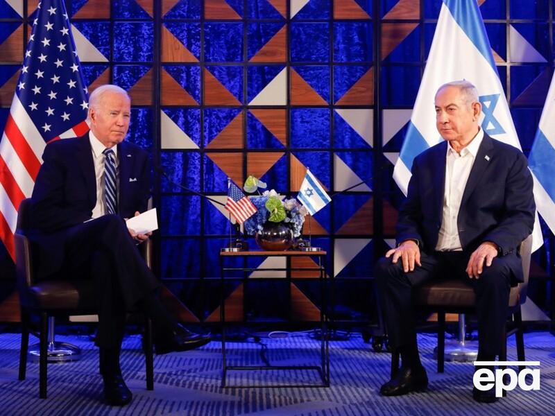 Байден і Нетаньяху обговорили можливість "тактичної паузи" у секторі Гази – Білий дім