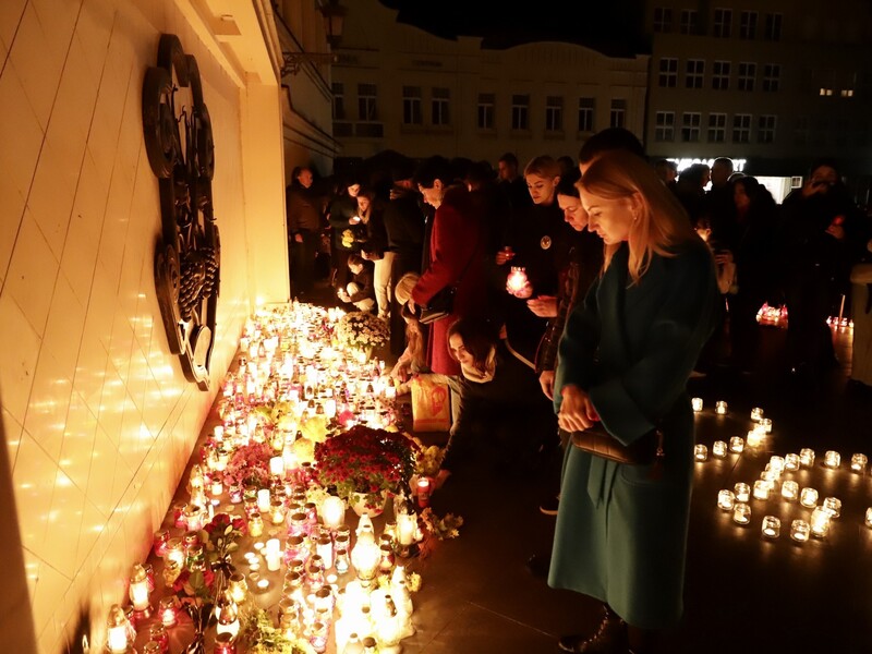 В Закарпатье почтили память погибших воинов 128-й бригады
