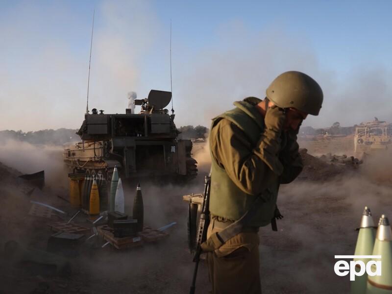 Ізраїльські війська просунулися вглиб Гази