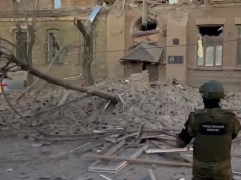 В Донецке раздались взрывы. СМИ пишут об атаке по центру подготовки операторов дронов