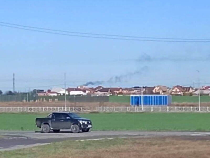 В российском Таганроге прогремел взрыв в районе аэропорта