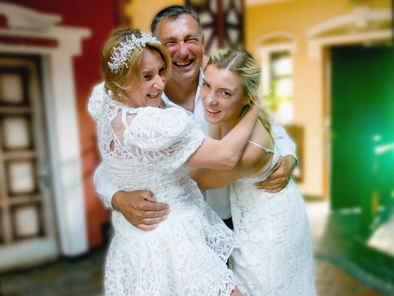 Білоконь показала весільне фото доньки