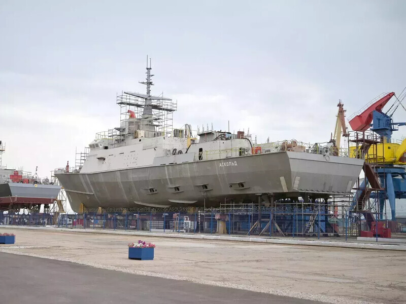Україна вперше в історії знищила військовий корабель противника, який ще навіть не вийшов із заводу – Defense Express