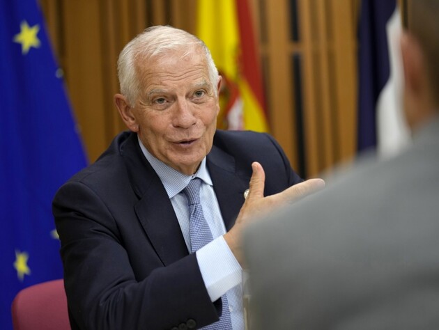 ЄС планує оприлюднити 12-й пакет санкцій проти РФ наступного тижня, він міститиме заборону на російські алмази – Боррель