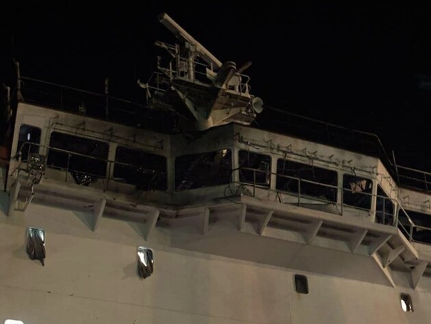 Под российский обстрел попало судно, которое должно было доставить в Китай железную руду – Кубраков