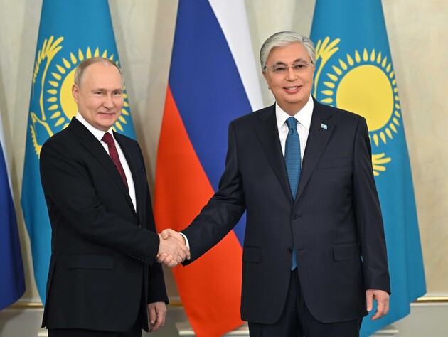 Путін знову неправильно вимовив ім'я президента Казахстану