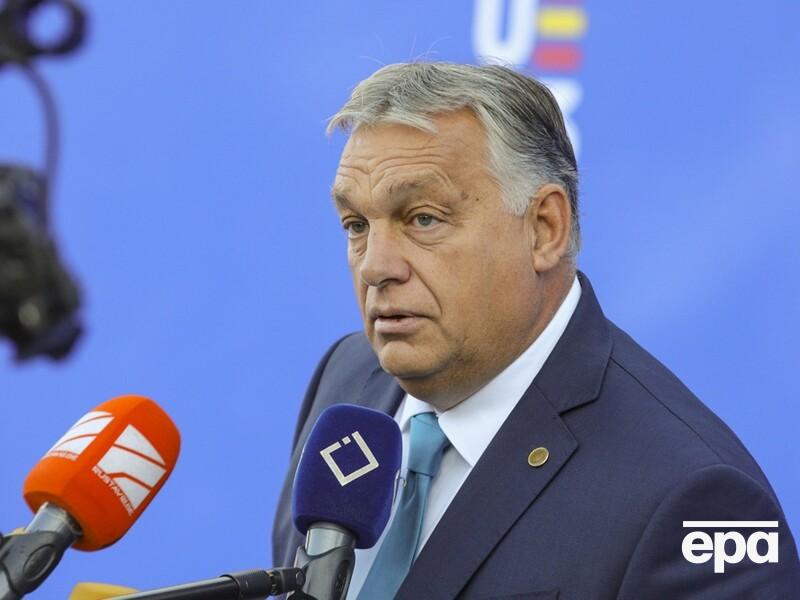 Орбан розказав "дипломатичну плітку", що Україна нібито відмовилася від домовленостей із РФ у Стамбулі за вказівкою США