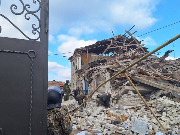 Унаслідок удару по Скадовську ліквідовано російських офіцерів, серед них могли бути ФСБшники – ГУР МО