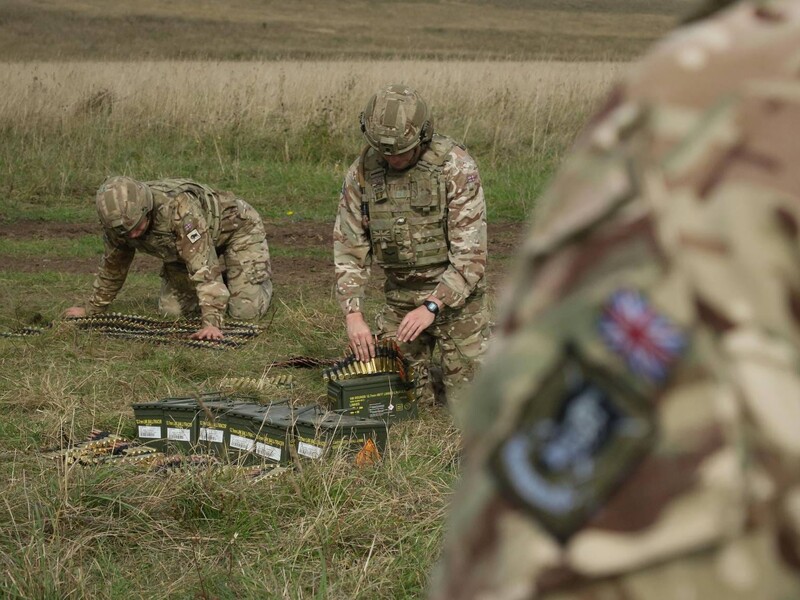 У Великобританії в межах програми Interflex підготували 30 тис. українських військових