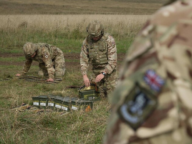 У Великобританії в межах програми Interflex підготували 30 тис. українських військових