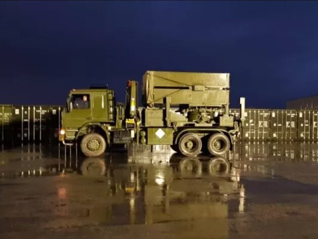 Литва передала Україні пускові установки NASAMS