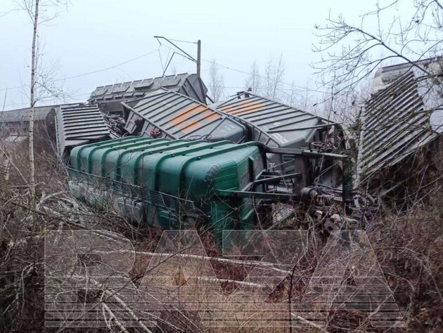 Залізнична аварія в Рязанській області РФ була результатом спецоперації ГУР – ЗМІ