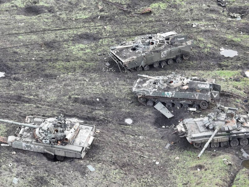 У Міноборони України розповіли про долю тисяч одиниць знищеної російської техніки