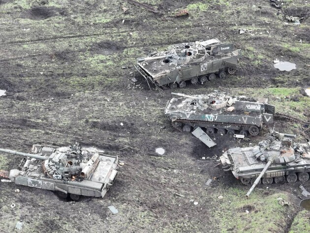 В Минобороны Украины рассказали о судьбе тысяч единиц уничтоженной российской техники