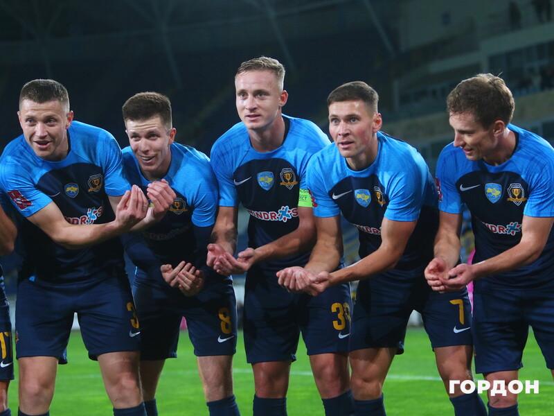 "Дніпро-1" здобув у гостях вольову перемогу над "Шахтарем" і вийшов у лідери УПЛ