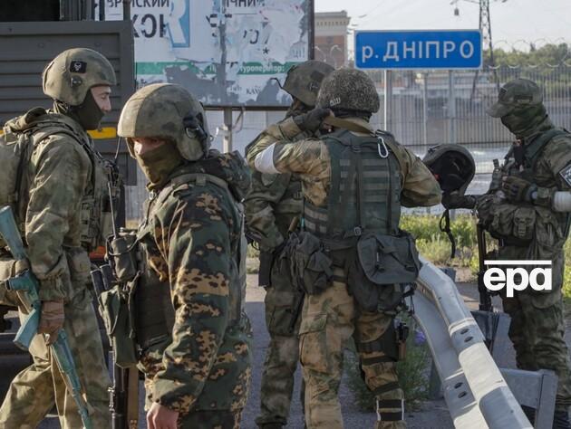 Російські пропагандисти повідомили про відведення окупаційних військ на схід від Дніпра, але потім видалили новину