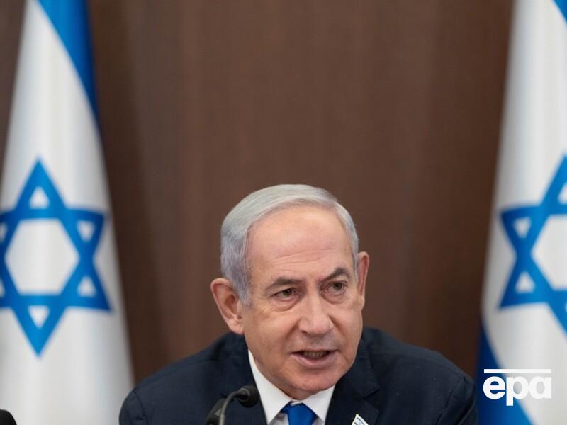 Нетаньяху назвав дві головні мети операції ЦАХАЛ у секторі Гази