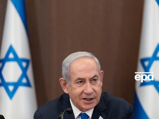Нетаньяху назвав дві головні мети операції ЦАХАЛ у секторі Гази
