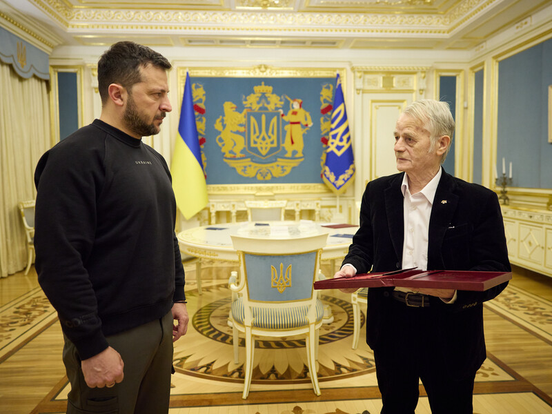 Джемілєву надали звання "Герой України". Під час нагородження він розповів про свою мрію