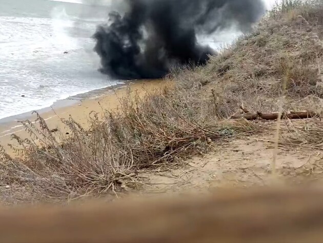 ВМС ЗСУ знищили протикорабельну міну біля берегів Одеської області. Відео