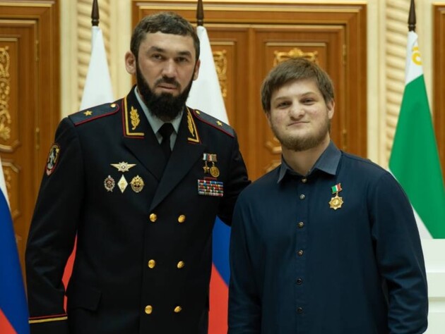 У Чечні 18-річного сина Кадирова призначили першим заступником міністра спорту, тому що він 