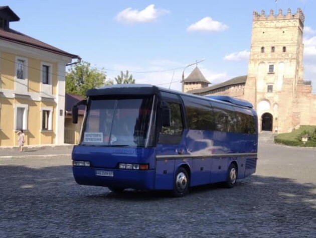 В Ужгороді з хостелу мобілізували водія автобуса, котрий привіз дітей на змагання. Військові заявили, що виявили людину, яка 