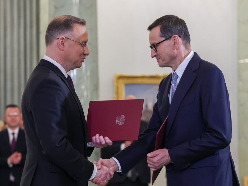 Дуда офіційно доручив Моравецькому сформувати новий уряд Польщі