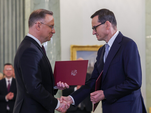 Дуда официально поручил Моравецкому сформировать новое правительство Польши