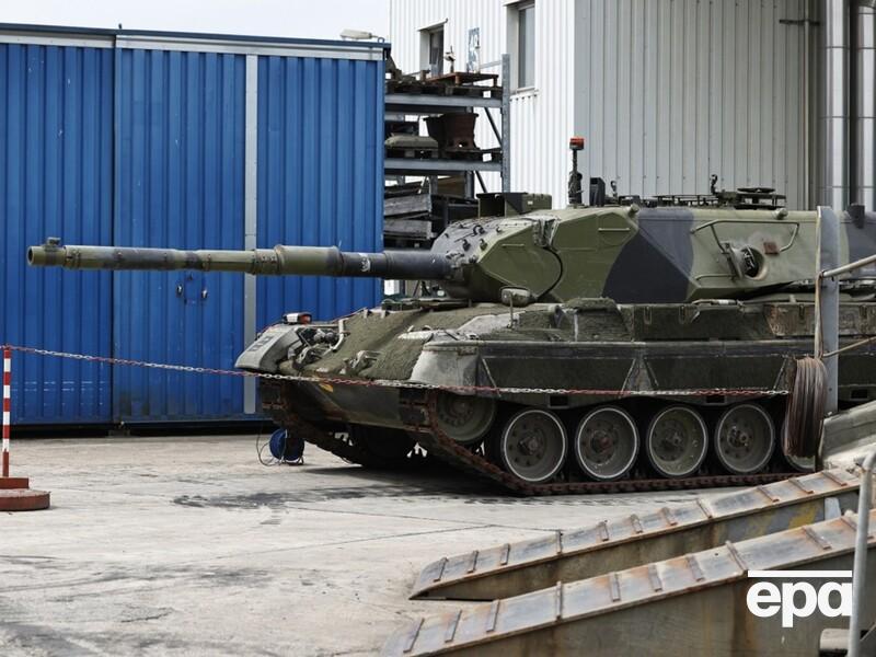 Rheinmetall поставит в Украину 25 боевых танков Leopard и семь вспомогательных